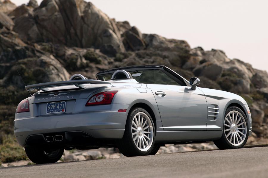  Chrysler Crossfire SRT6 Roadster 2005 года  (фото 16 из 16)